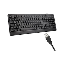 Philips Spk6247b Usb 1.2 Metre Kablolu Klasik Siyah Numpadli Türkçe Q Klavye