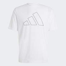 Adidas We Fr Bl T Beyaz Erkek T-shirt Ke0421 Beyaz