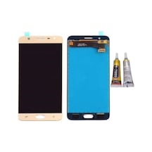 Te Samsung Uyumlu J7 Prime 2 G611 A Kalite Lcd Ekran Gold + B7000
