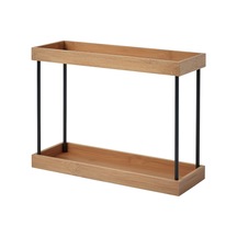Nalblecka Tezgah Üstü Düzenleyici, Bambu Bambu 38x13x28 Cm
