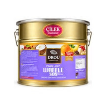 Drou Eko Waffle- Pankek- Krep Sosu Çilekli 10 Kg