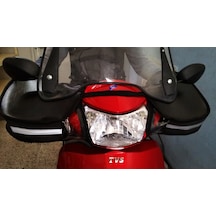 Motorsiklet El Koruma Spacy Fizy, Özel El Yapımı El Koruyucu (509818223)