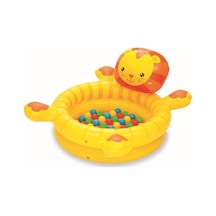 Bestway 52261 Şişme Havuz 111 x 98 x 61.5 CM Çok Renkli
