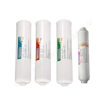 Comtech K Type 4 Lü İnline Su Arıtma Filtre Seti