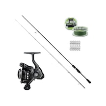 Okuma Acuador 3000 - Fujin Sniper 270cm 10-30gr Spin Olta Seti
