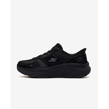 Skechers D'lux Walker 3.0 Erkek Siyah Spor Ayakkabı 233249 Bkcc
