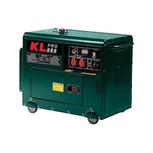 Klpro Klj5Gf-Lde 13Hp 4.8Kva Monofaze Sessiz Dizel Jeneratör