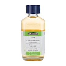 Schmincke : Rapıd Medium Yağlı Boya Hızlı Kurutucu : 200 Ml
