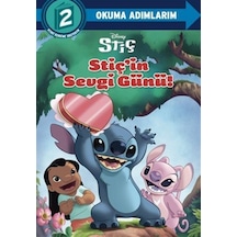 Disney Okuma Adımlarım - 2.adım - Stiç - Stiç'in Sevgi Günü /...
