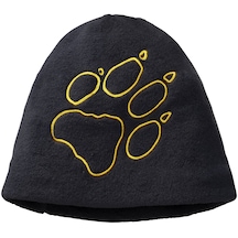 Jack Wolfskin Front Paw Beanıe Kıds Antrasit Antrasit
