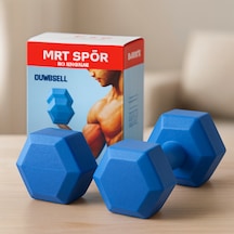 7 Kg Plastik Köşeli Dambıl 2'li Set