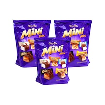 Beyoğlu Mini Mix 500 Gr Karışık Bar Çikolata X 3 Adet