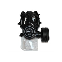 MKE SR10 Tam Yüz Askeri Gaz Maskesi + MKE D12 KBRN Filtre NBC
