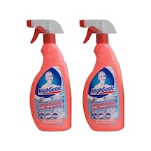 Highgenic Duşakabin Banyo Temizleyicisi 2 x 1 L