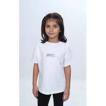 Toontoy Kids Toontoy Kız Çocuk Baskılı Bisiklet Yaka Kısa Kollu Tişört 24977 Ekru Toontoy Kids Toontoy Kız Çocuk Baskılı Bisiklet Yaka Kısa Kollu Tişört 24977 Ekru