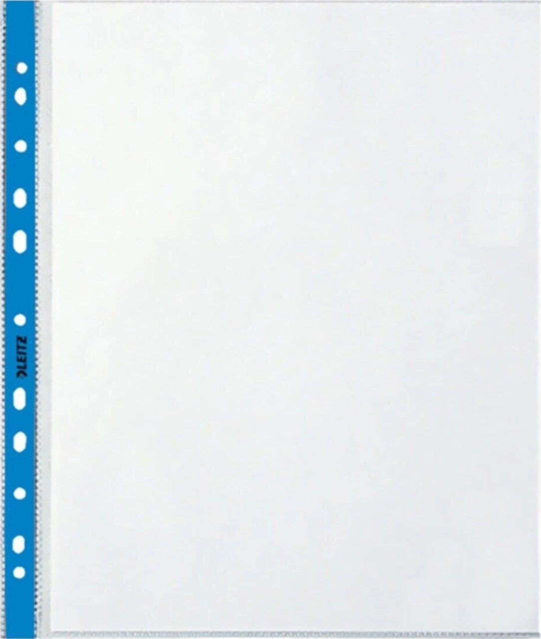 Poşet Dosya Kristal Mavi Kenarlı A4 90 Mıc 100 Lü L-4700-1-lı-pkt Diğer