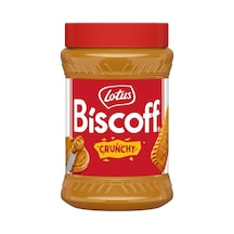Lotus Biscoff Spread Crunchy 380g Parçacıklı Sürülebilir Karamelize Bisküvi Ezme 2'li Ekonomik Tarı