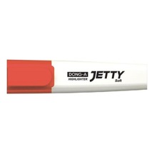 Jetty Fosforlu Kalem P13 Pastel Kırmızı Çok Renkli