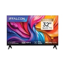 iFFALCON 32S55A 32" 82 Ekran Uydu Alıcılı Full Hd Smart QLED TV