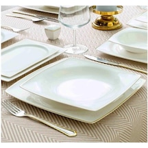 Pierrecardin Kayle Gold 58 Parça Yemek Takımı