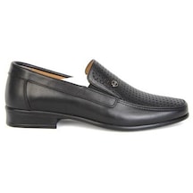 Moda Ayakkabı 1020 Siyah Deri Günlük Erkek Klasik Ayakkabı