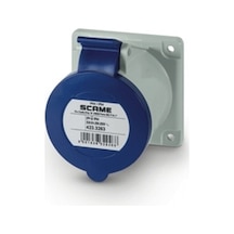 Scame IP44 Mak. Prizi (Düz) 3 x 32 A (2P+E) Monofaze
