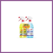 Bezos Asperox 1+1 Lt Sarı Güç+mavi Güç Sprey Shrink Rengaren