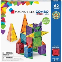 Magna-tiles Combo + Micromags - 62 Parça