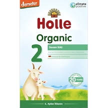 Holle 2 Organik Keçi Sütlü Devam Sütü 400 G 3 Adet