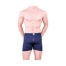 Jiber Erkek Lacivert 6'lı Paket Boxer