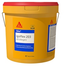 SikaIgloflex-203 Bitüm Kauçuk Esaslı Su Yalıtım Malzemesi 32 Kg