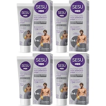 Sesu Tüy Dökücü Krem For Men 100ml 4 Lü Set
