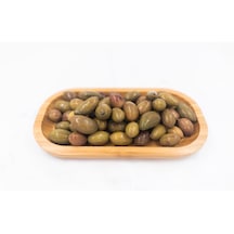 Zeytin Deryası Milas Çizik Yeşil Zeytin 1 KG