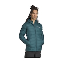 Adidas Terrex Multi Light Down Climawarm Erkek Yeşil Outdoor Mont Jz9970 Yeşil