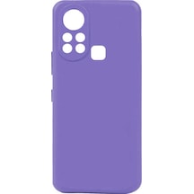 Infinix Hot 11S Kilif Esnek Mat Korumali Silikon Kapak 557491251