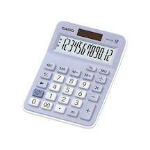 Casio Mx-12b-lb Açık Mavi 12 Hane Masa Üstü Hesap Makinesi Çok Renkli