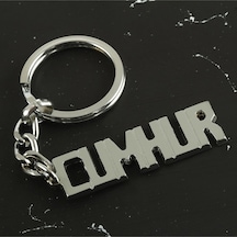 Cumhur - 698 - - Csmo-tex - İsimli Anahtarlık Çok Renkli