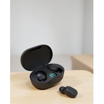 Kulak İçi Kulaklık Bluetooth Mikrofonlu Dokunmatik Kontrol Dijital Göstergeli Belirtilmemiş