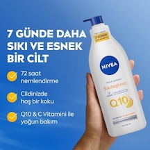 Q10 Kırışıklık Karşıtı Çift Etkili Cilt Serumu 30 Ml, Saf Q10, Şeker Sebepli Kırışıklık Önleyici + Q10 Sıkılaştırıcı Vücut Losyonu 400 Ml