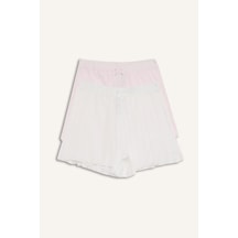 Defacto Kalp Desenli 2li Boxer Kız Çocuk H4182a826sppn344 Pembe-pn344