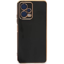 Newface Xiaomi Poco X5 5g Kılıf Volet Silikon - Siyah