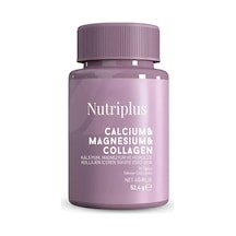Nutriplus Kalsiyum & Magnezyum & Kolajenli Tablet 30 Adet