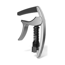 Planet Waves Pwcp09s Tri-action Akustik Ve Elektro Gitar Kaposu - Gümüş Profesyonel Tri-action Teknolojisi İle Eşit Tel Baskısı, Ergonomik Tasarım Ve Hafif Alüminyum Gövde