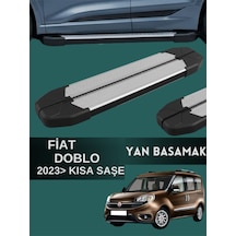 Fiat Doblo 2023 Kısa Şase Model Uyumlu Araç Yan Basamak