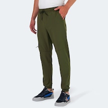 Slazenger NATOXI I Erkek Cepli Haki Eşofman Altı