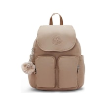 Kipling City Pocket Mini Kadın Sırt Çanta Kı8789j00 Vizon