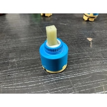 Piyasa Batarya Aç-kapa 40 Mm Kartuş 3'lü Oval Mavi