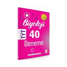 Delta Kültür Yayınları Tyt Biyoloji 40 Deneme