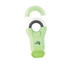 Serve Ring Silgili Kalemtıraş Pastel Renkler Pastel Yeşil