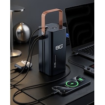 80000 Mah Taşınabilir Powerbank Süper Hızlı Şarjlı Uczzz80000powerbank Çok Renkli